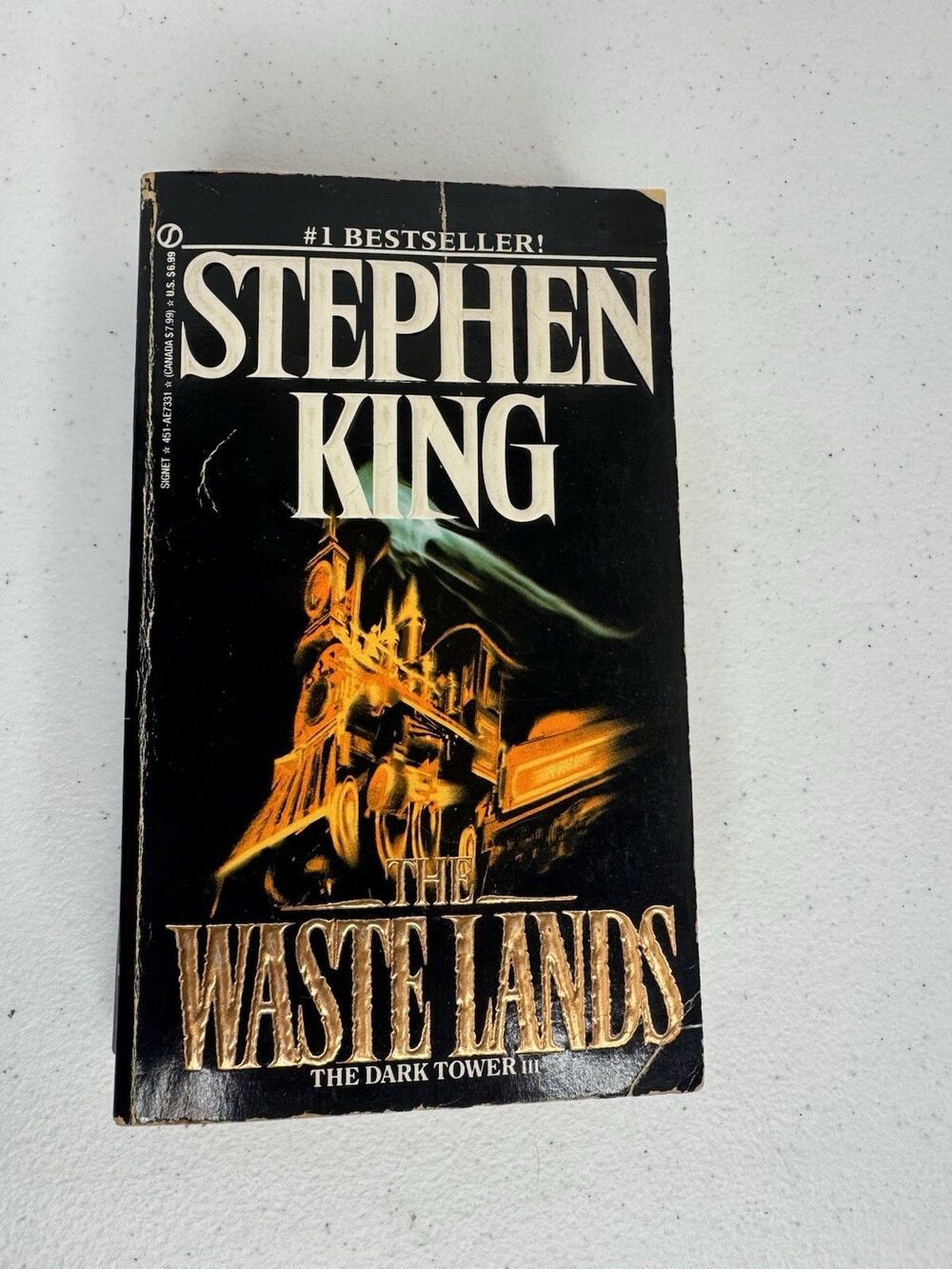 Waste Lands The Dark Tower Stepehn Kings Used Paperback Book